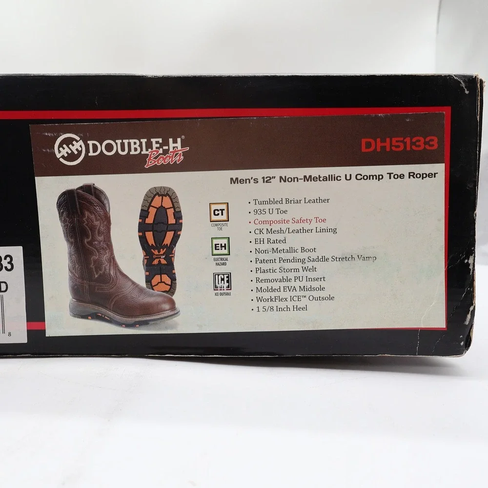 Double-H Boots double boots